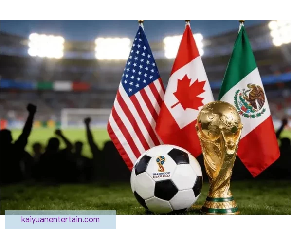 美加墨世界杯精彩竞猜平台带你畅享赛事乐趣