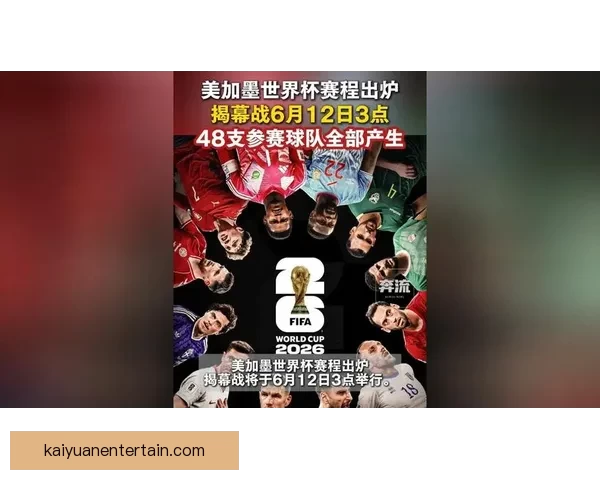 美加墨世界杯完整赛程安排及重要比赛时间一览表